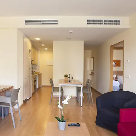 Aura Park Aparthotel Fira Barcelona Lejlighed