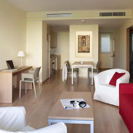 Aura Park Aparthotel Fira Barcelona L'Hospitalet de Llobregat