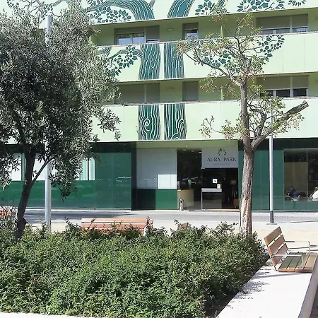 Lejlighed Aura Park Aparthotel Fira Barcelona