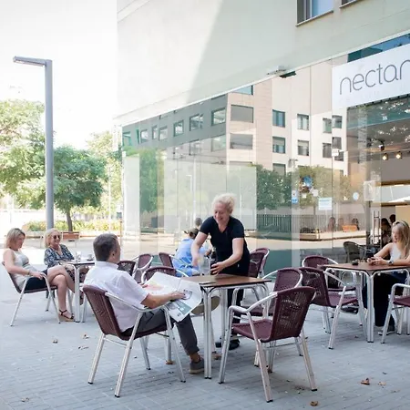 Апартаменты Aura Park Aparthotel Fira Barcelona 4*