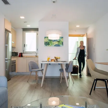 Apartamento Aura Park Fira Bcn *