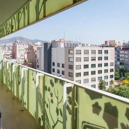 Aura Park Aparthotel Fira Barcelona Apartmán