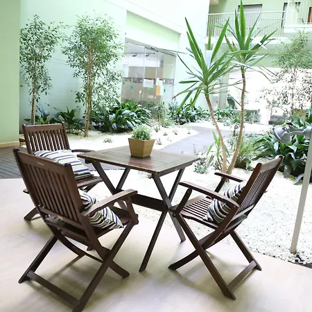 Apartmán Aura Park Aparthotel Fira Barcelona L'Hospitalet de Llobregat