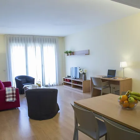Apartmán Aura Park Aparthotel Fira Barcelona L'Hospitalet de Llobregat