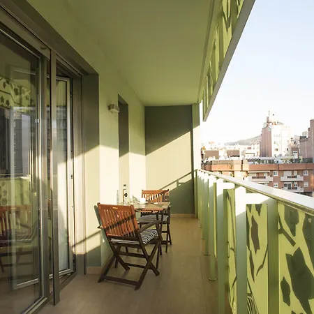 Apartmán Aura Park Aparthotel Fira Barcelona