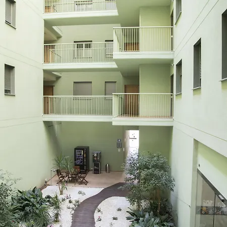 Apartmán Aura Park Aparthotel Fira Barcelona 4*