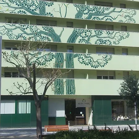 Aura Park Aparthotel Fira Barcelona Apartmán