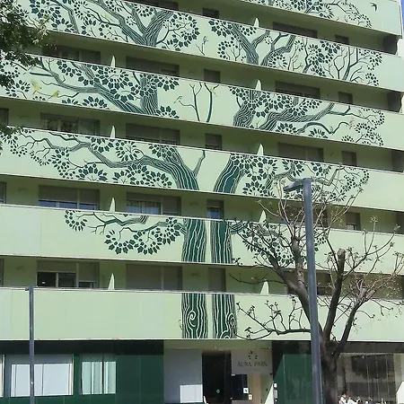 Aura Park Aparthotel Fira Barcelona Апартаменты Оспиталет-де-Льобрегат