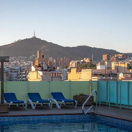 Aura Park Aparthotel Fira Barcelona 4* L'Hospitalet de Llobregat