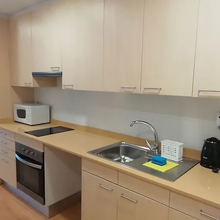 Апартаменты Aura Park Aparthotel Fira Barcelona 4*