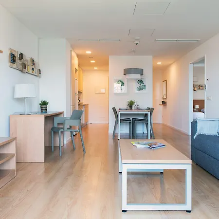 Aura Park Aparthotel Fira Barcelona 4* L'Hospitalet de Llobregat