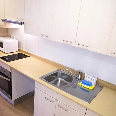Apartamento Aura Park Fira Bcn *